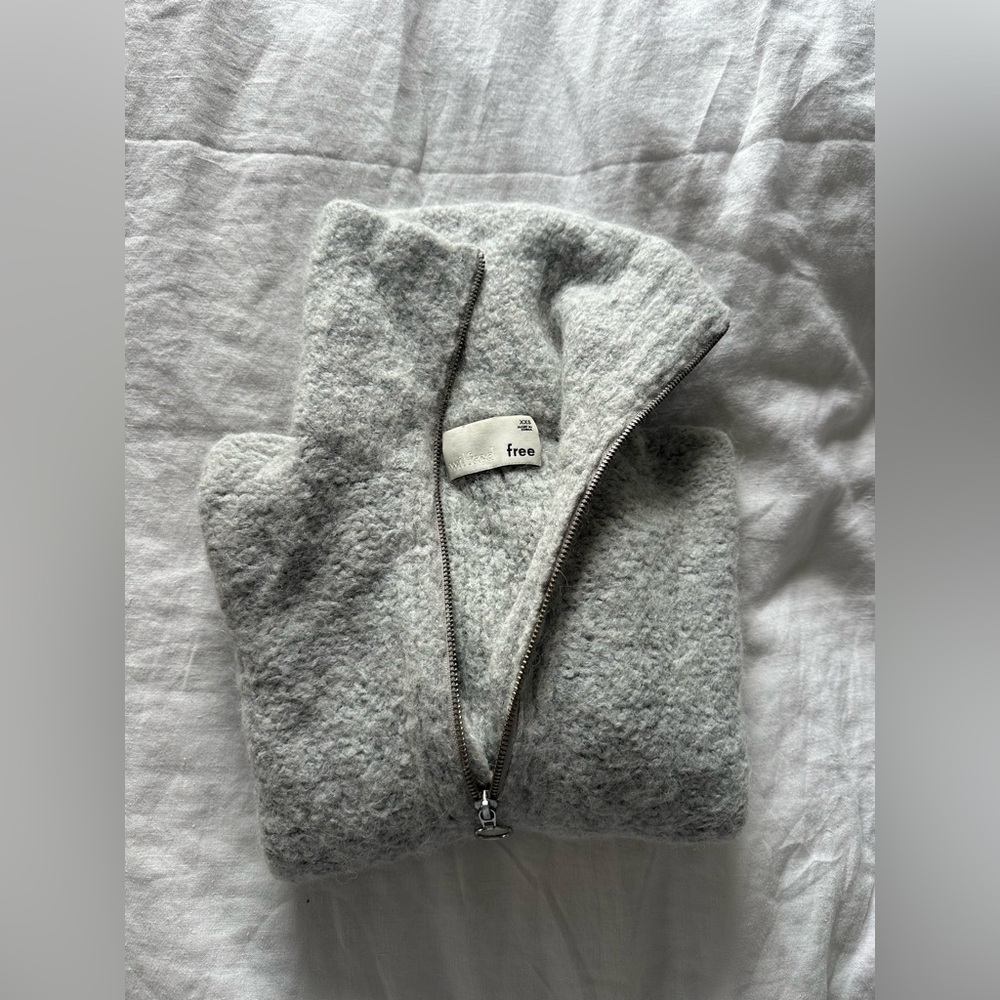 Wilfred Free 1/4 Zip Sweater